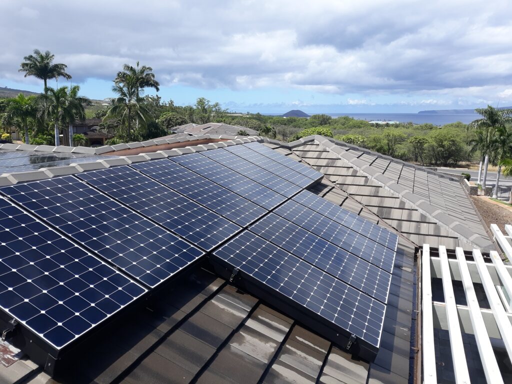 solar panels Kauai
